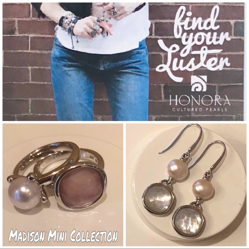 Pearl & Pink Mother of Pearl By Honora